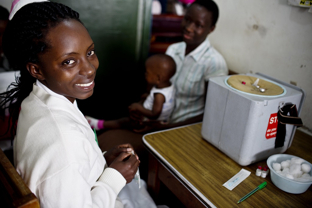 Uganda health center